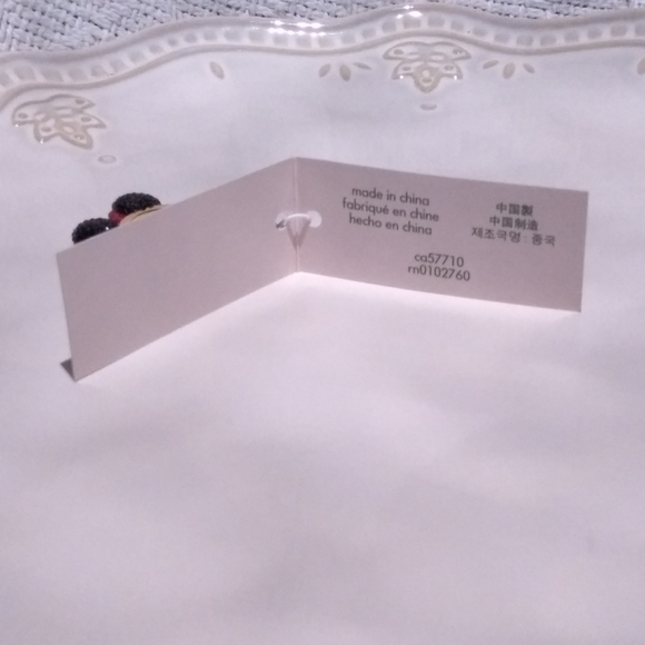 Disney × Kate Spade New York Minnie Mouse Ring Size 7 - Picture 5 of 6